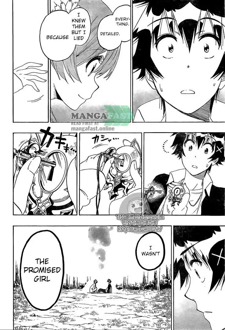 Nisekoi Chapter 219