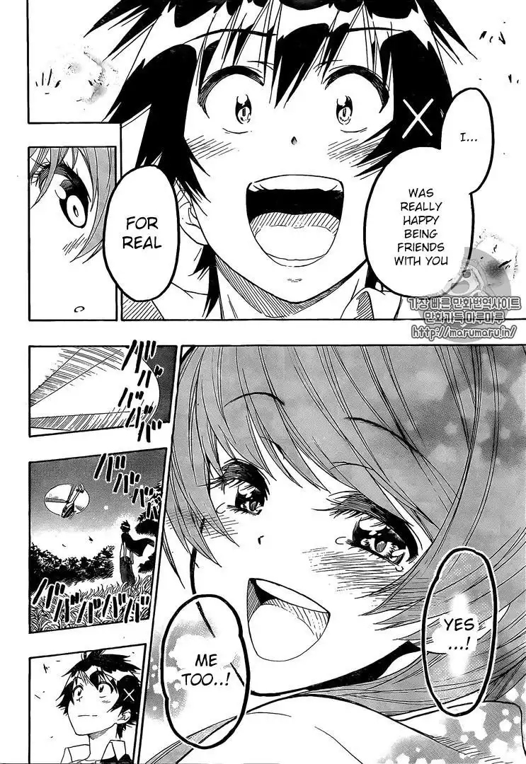 Nisekoi Chapter 219