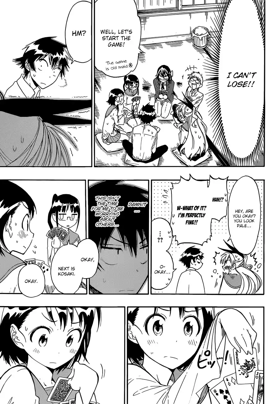 Nisekoi Chapter 22