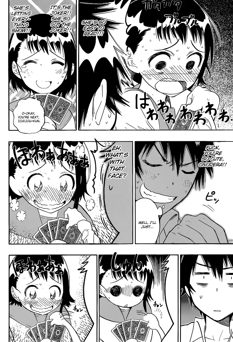 Nisekoi Chapter 22