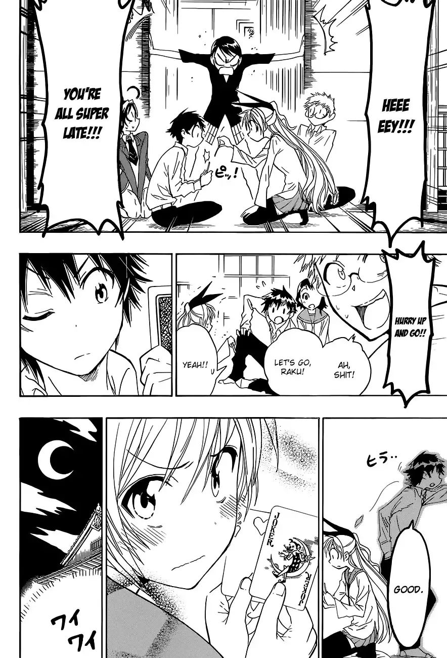 Nisekoi Chapter 22