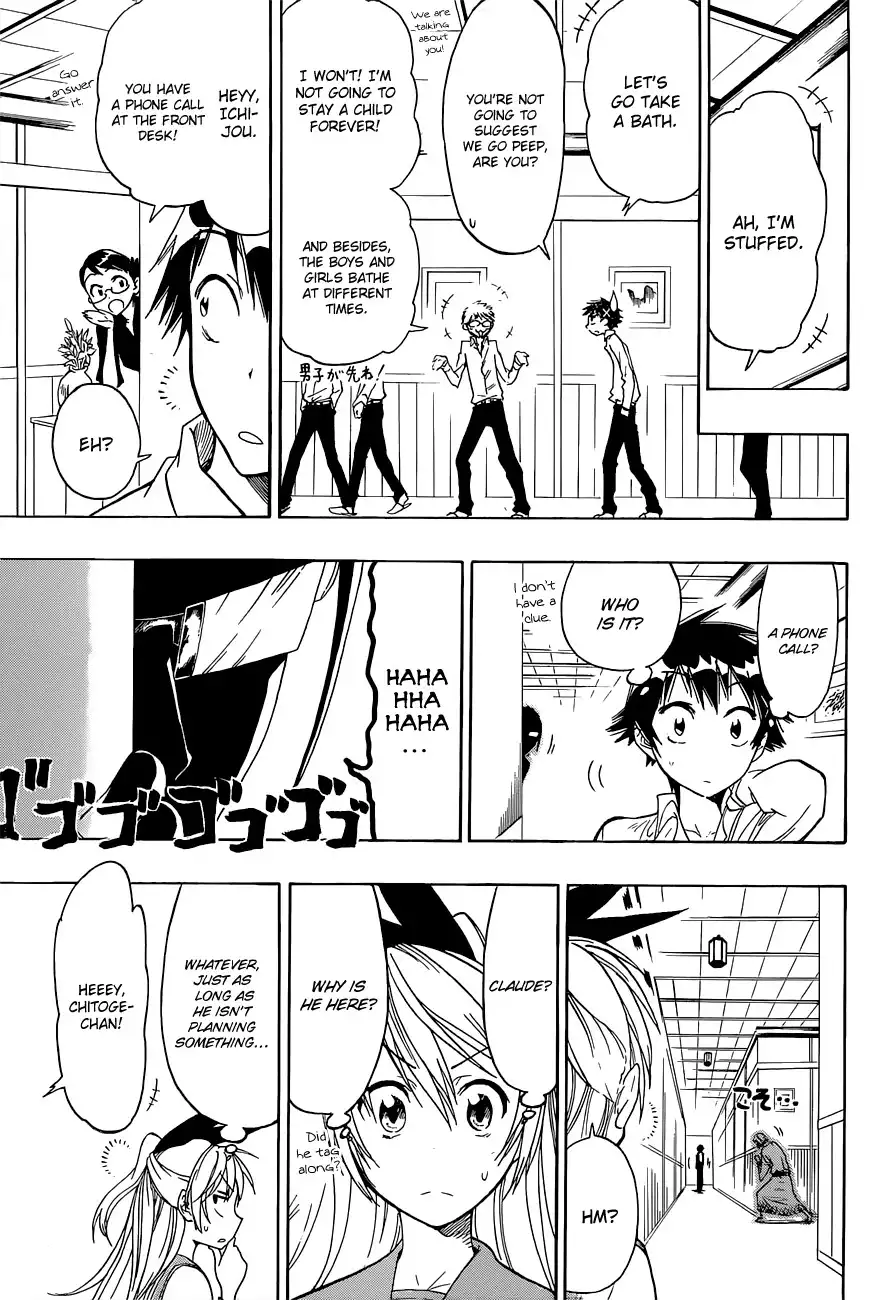 Nisekoi Chapter 22