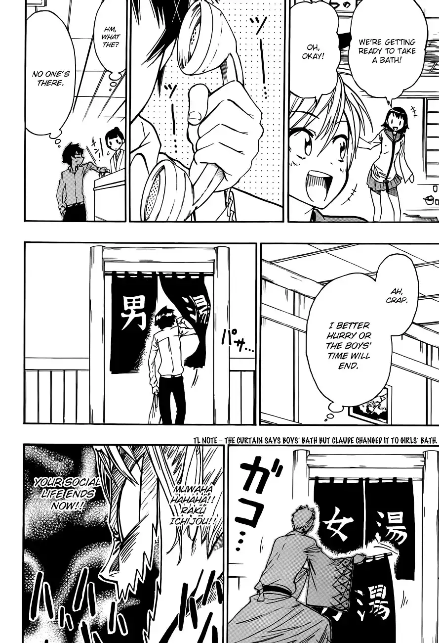 Nisekoi Chapter 22