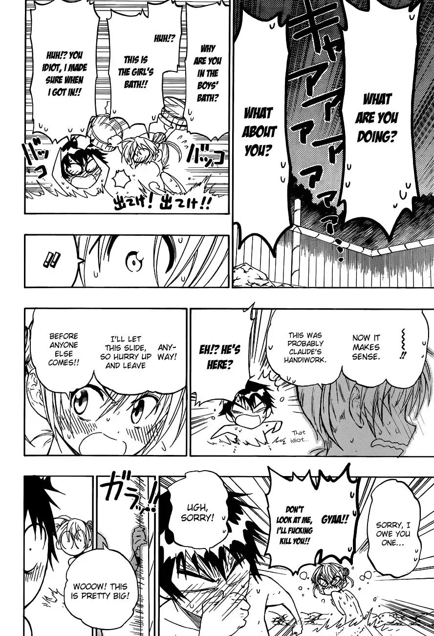 Nisekoi Chapter 22