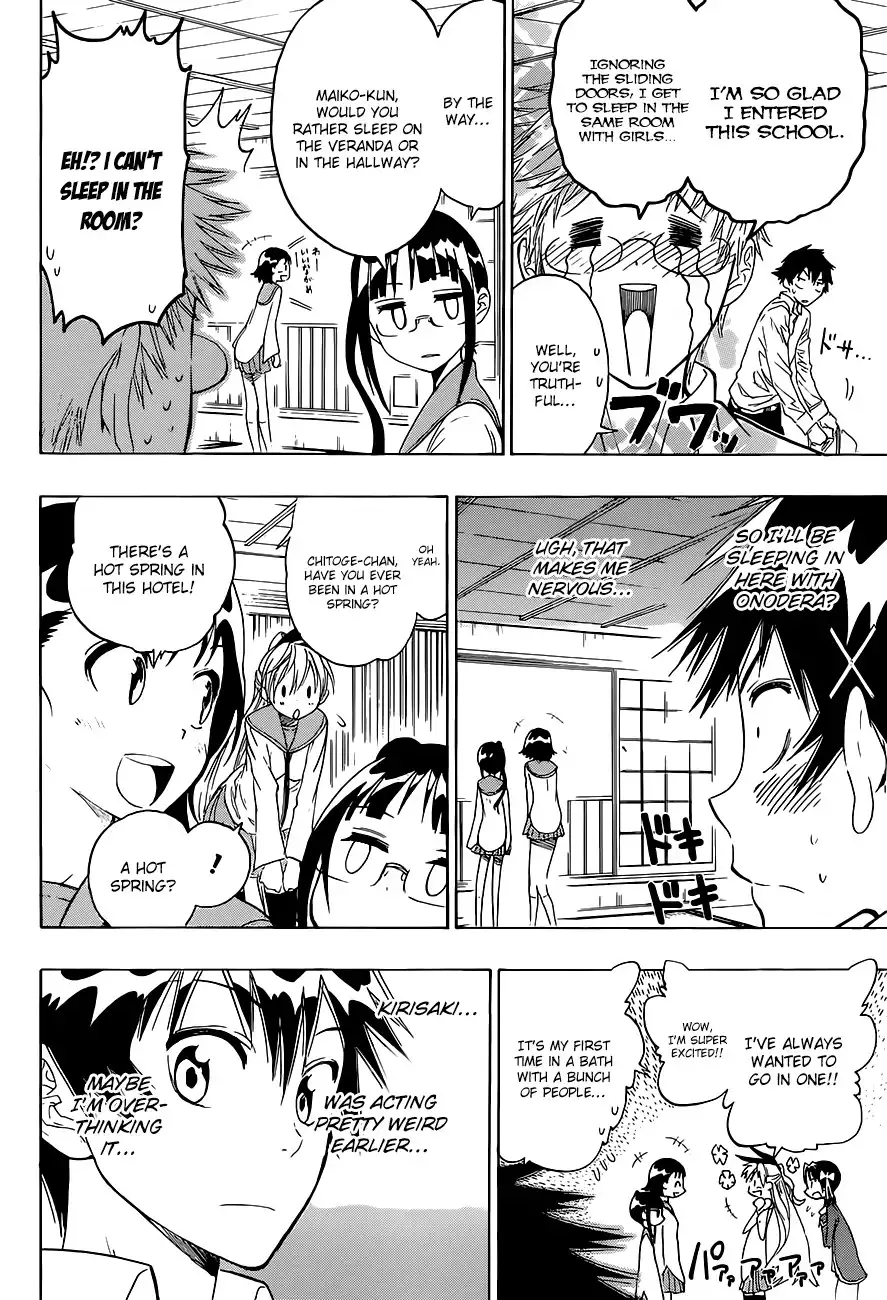 Nisekoi Chapter 22