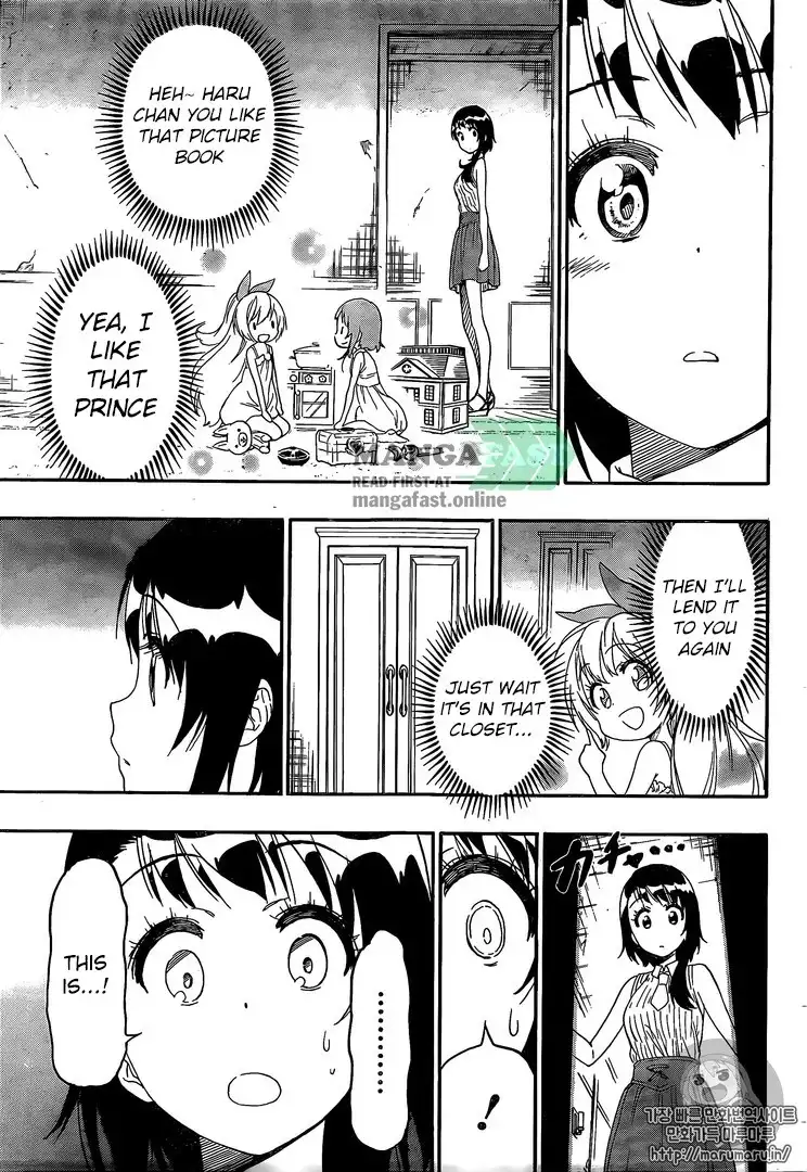 Nisekoi Chapter 220