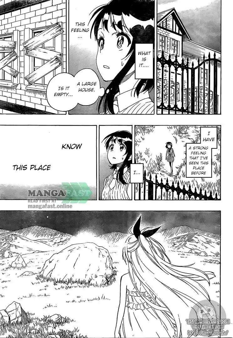 Nisekoi Chapter 220