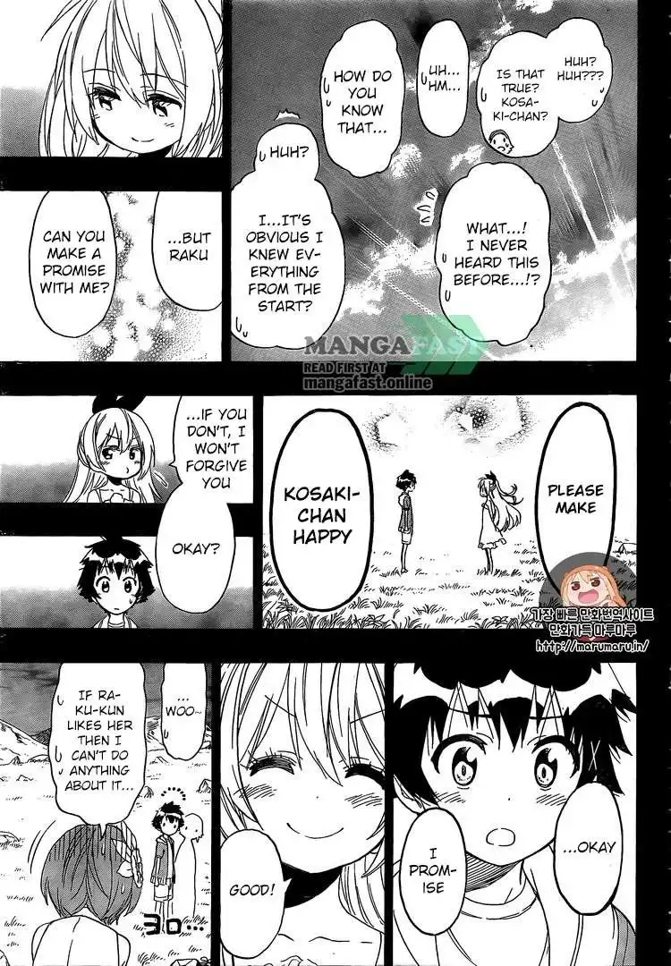 Nisekoi Chapter 221