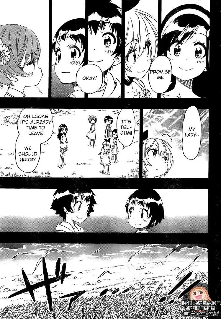 Nisekoi Chapter 221