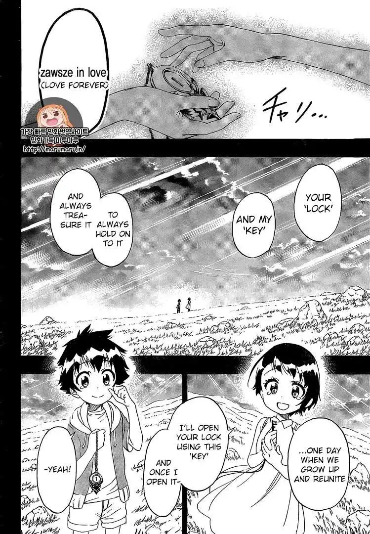 Nisekoi Chapter 221