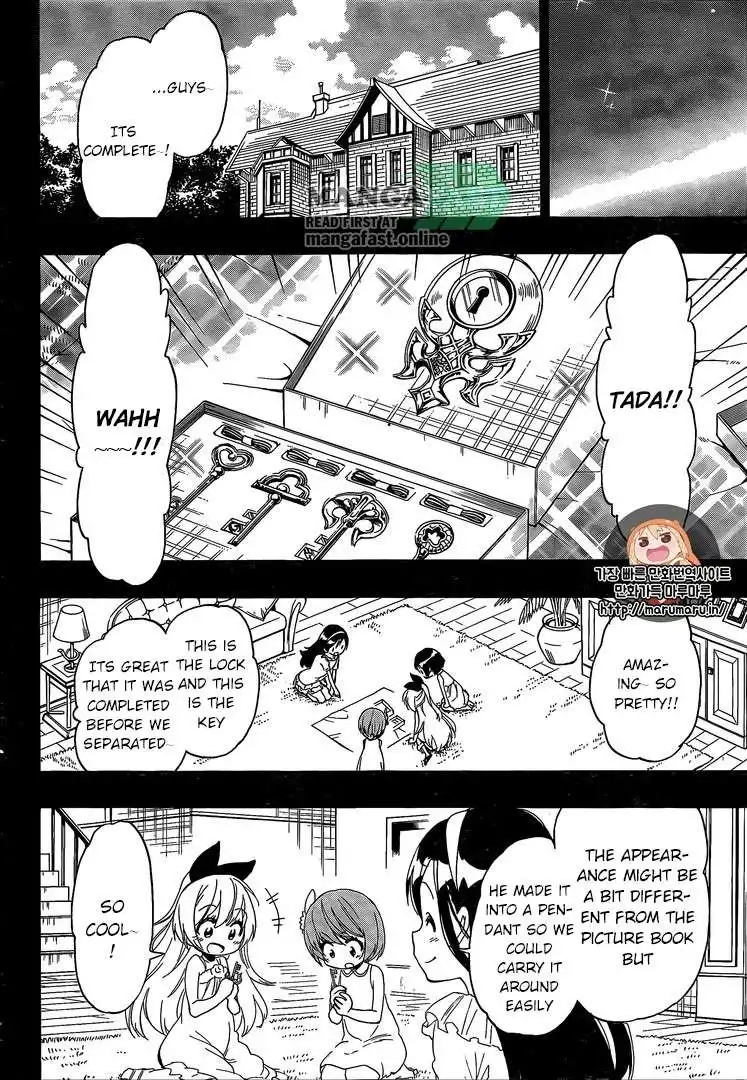 Nisekoi Chapter 221