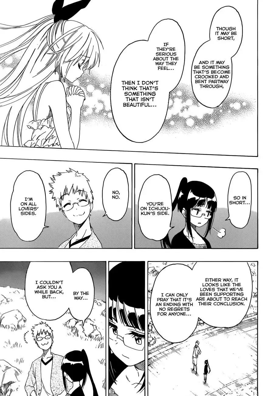 Nisekoi Chapter 223