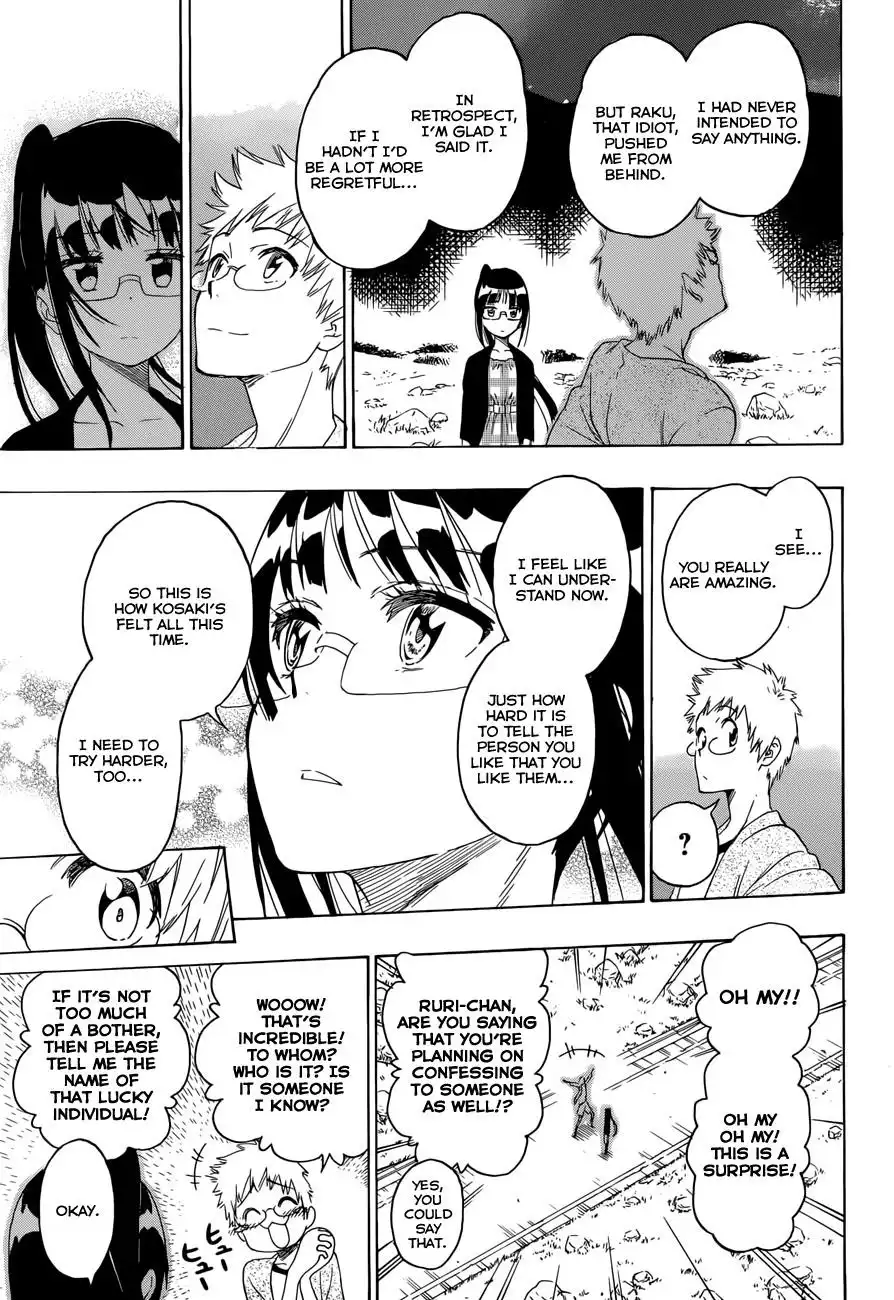 Nisekoi Chapter 223