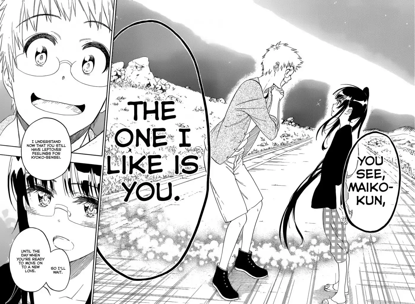 Nisekoi Chapter 223