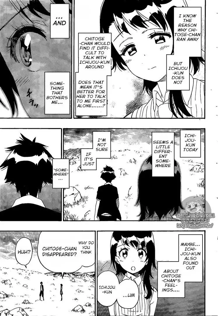 Nisekoi Chapter 225