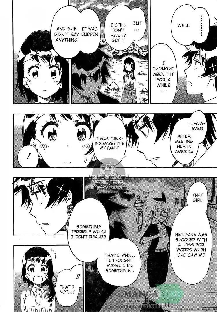 Nisekoi Chapter 225