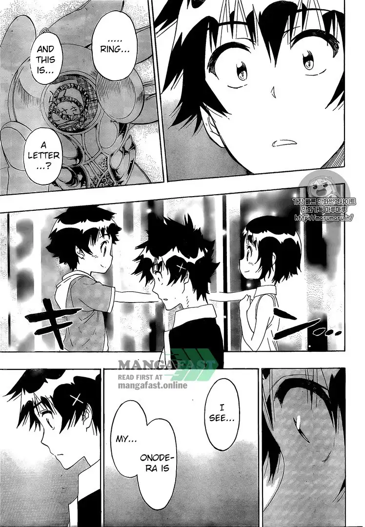 Nisekoi Chapter 226