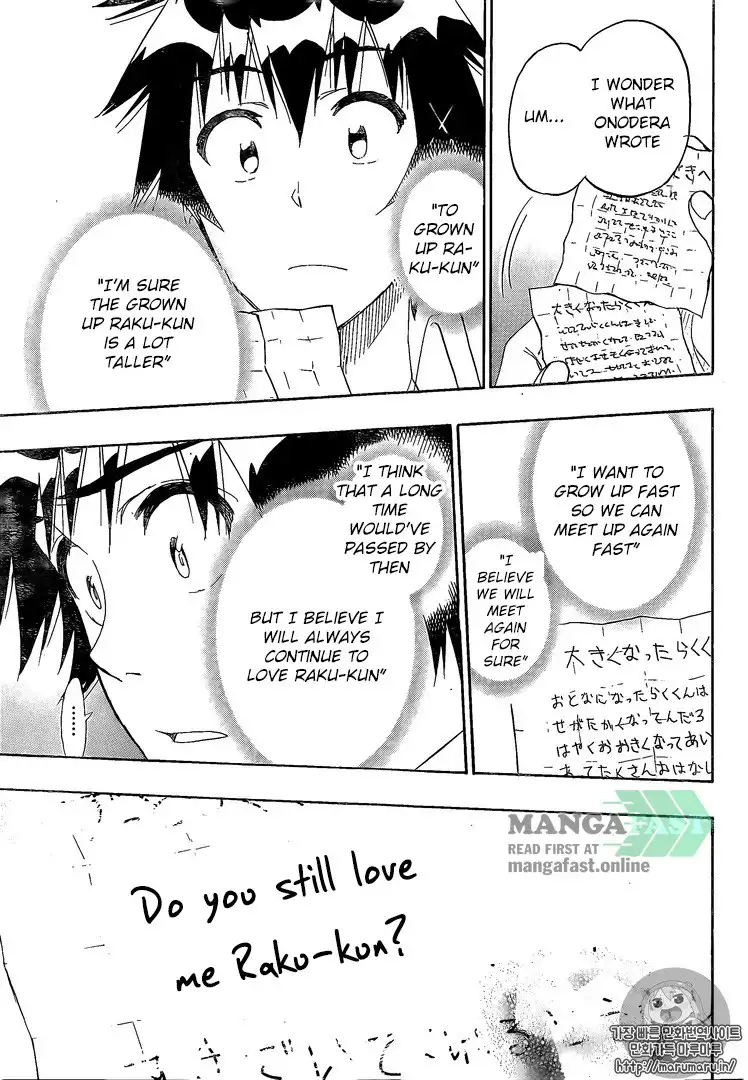 Nisekoi Chapter 226