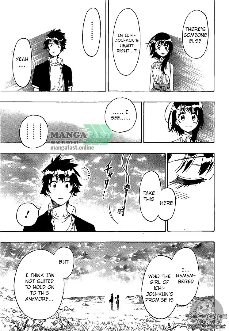 Nisekoi Chapter 226