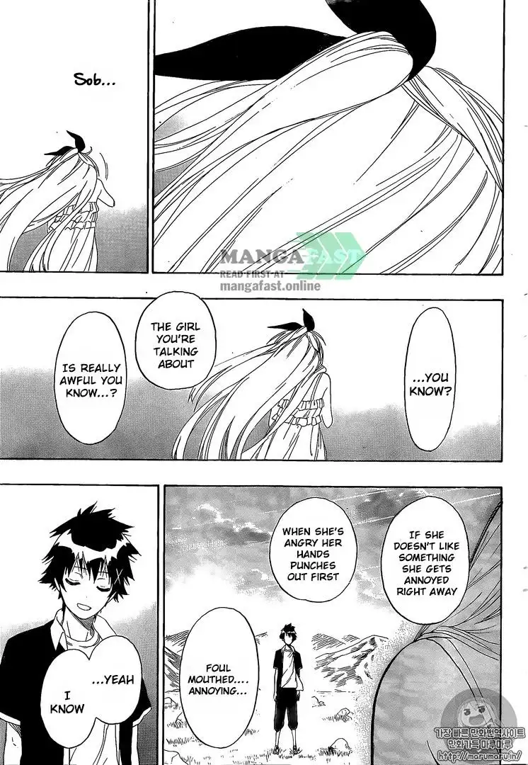 Nisekoi Chapter 227 14