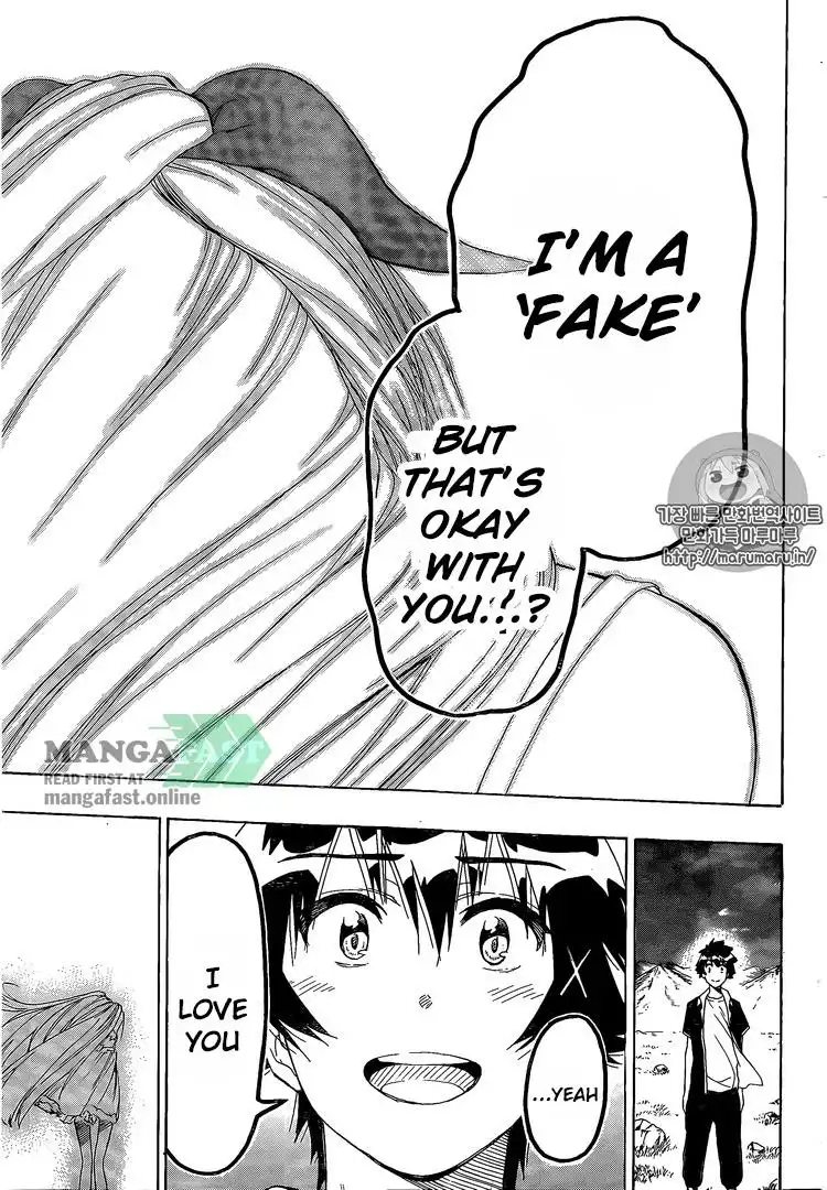 Nisekoi Chapter 227 16