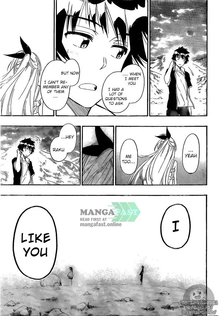 Nisekoi Chapter 227 4