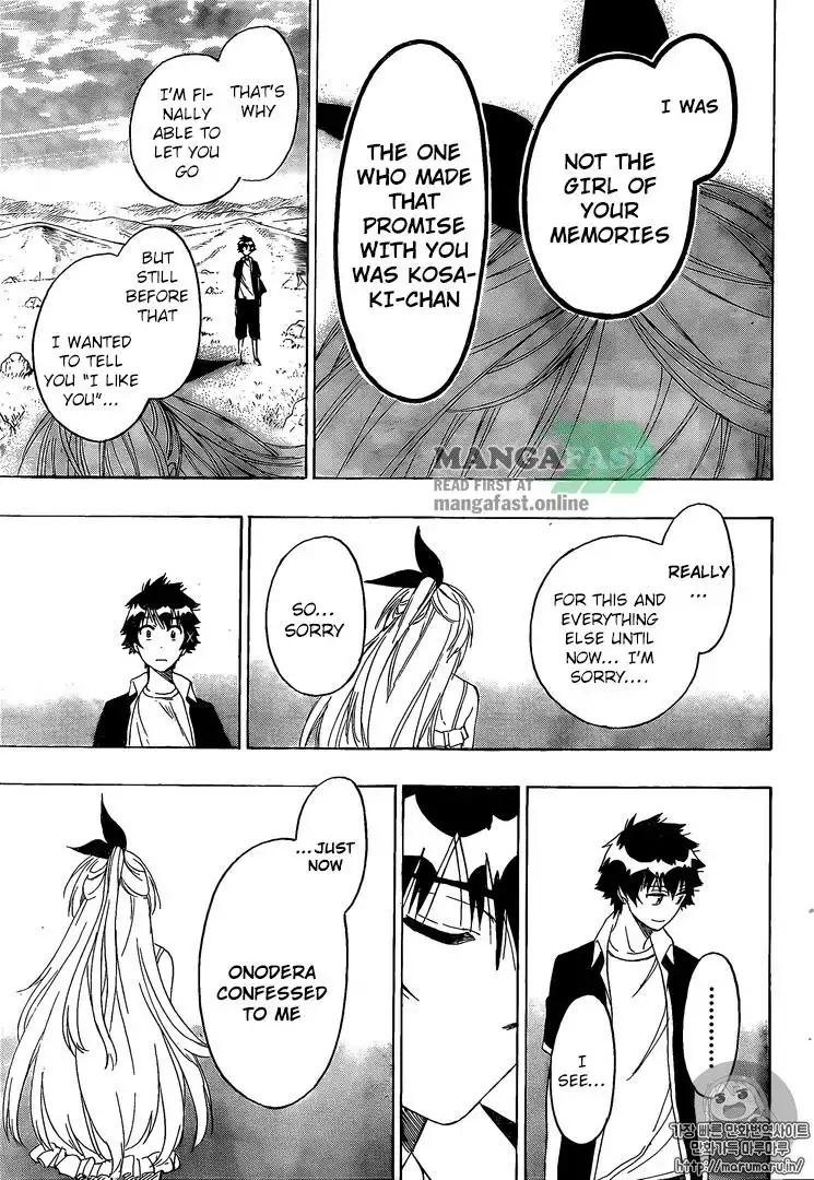 Nisekoi Chapter 227 6