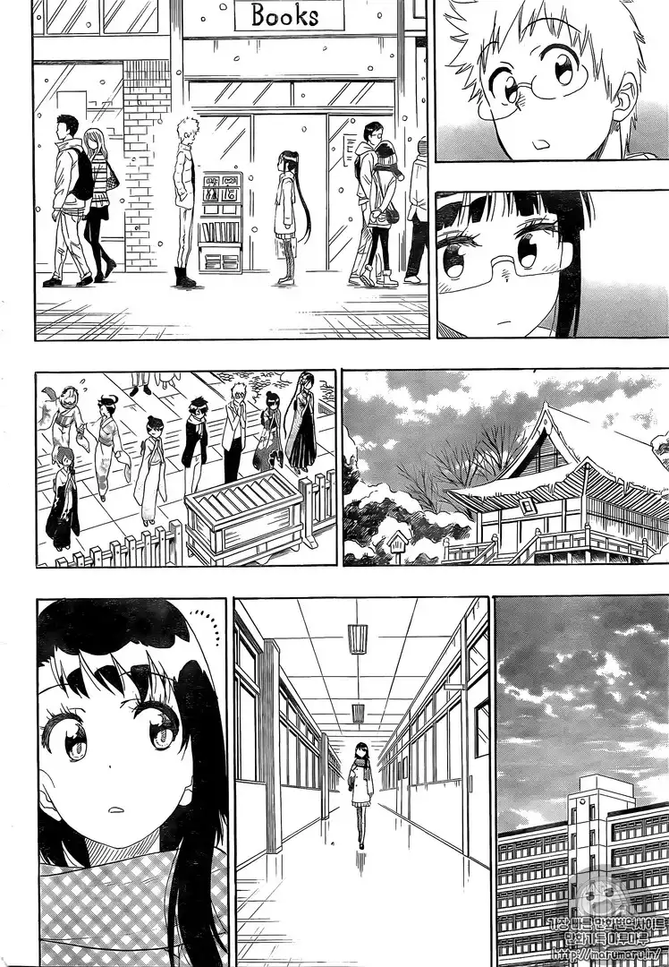 Nisekoi Chapter 228