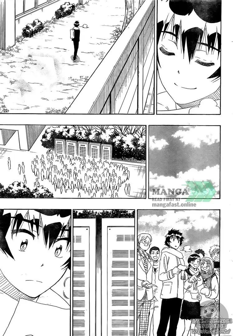 Nisekoi Chapter 228