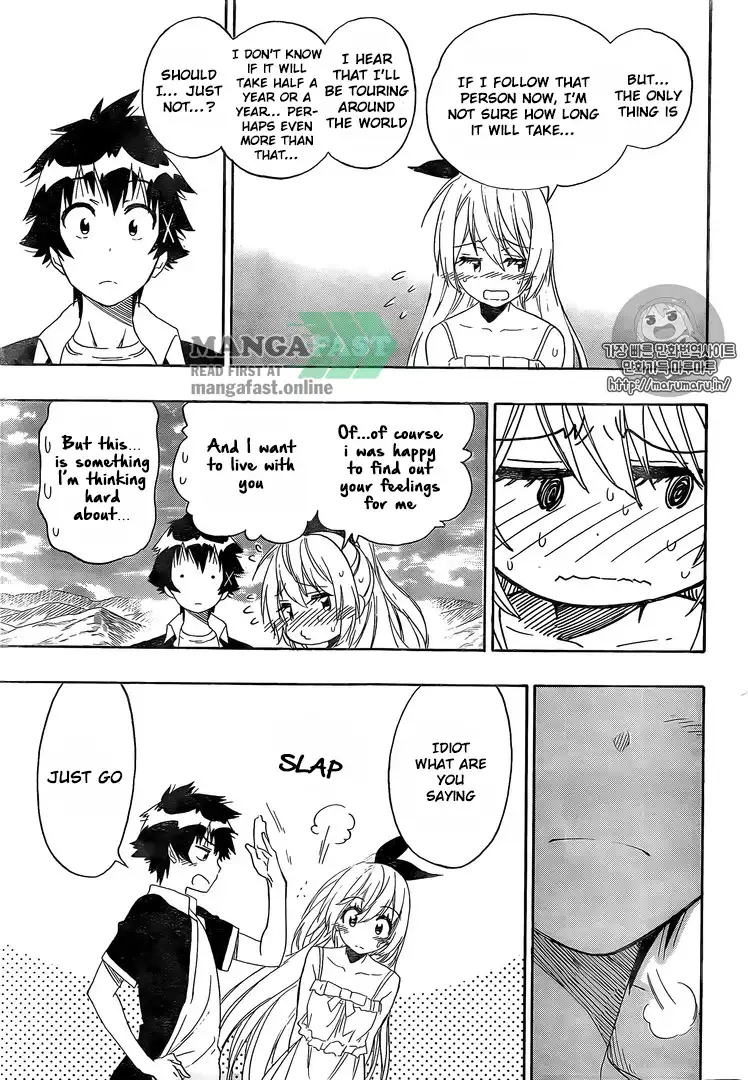 Nisekoi Chapter 228