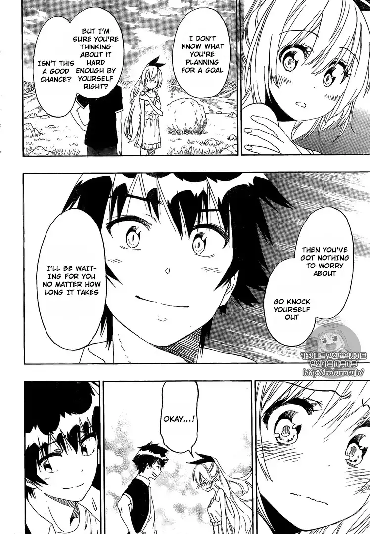 Nisekoi Chapter 228