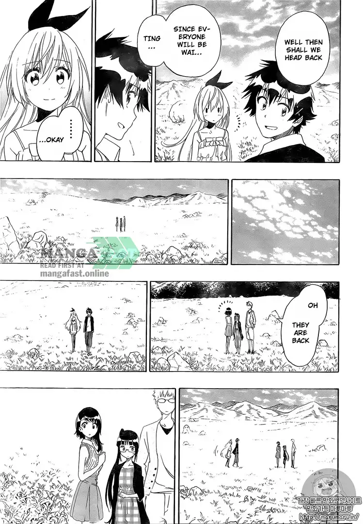 Nisekoi Chapter 228