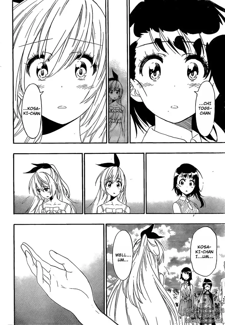 Nisekoi Chapter 228