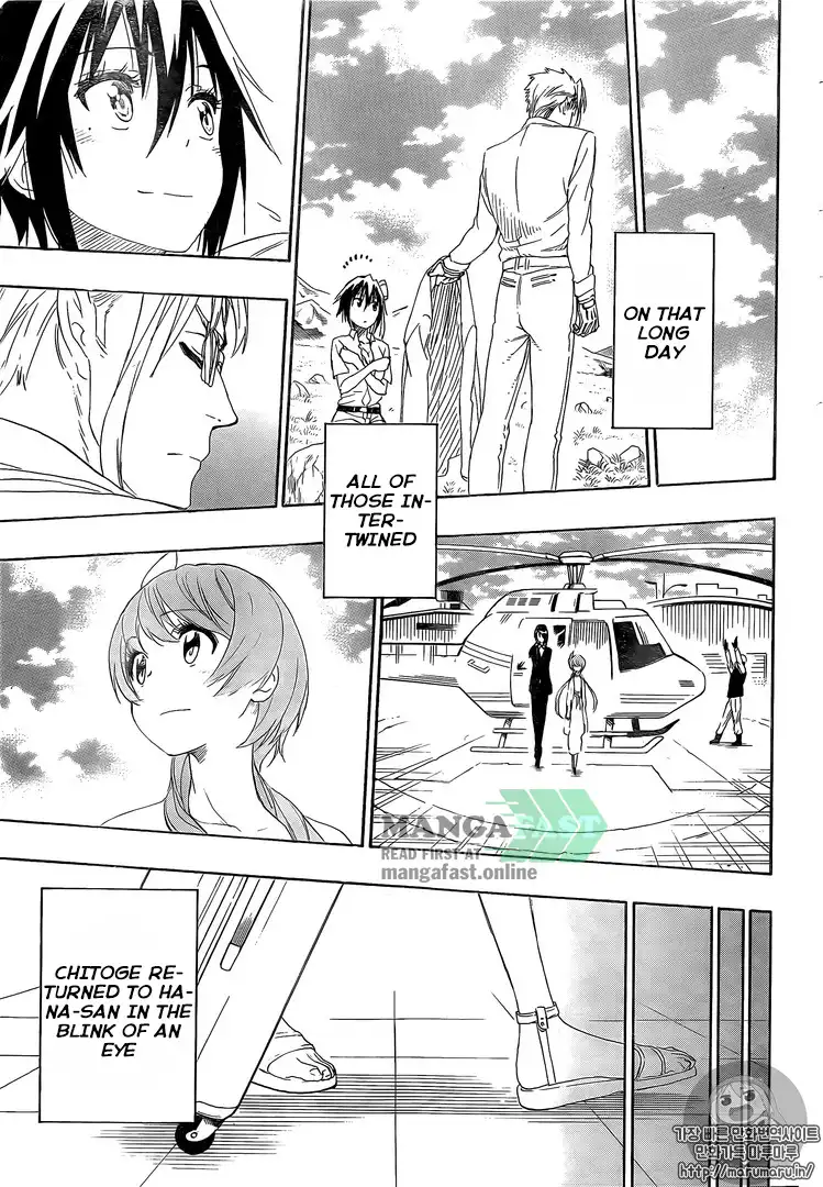 Nisekoi Chapter 228