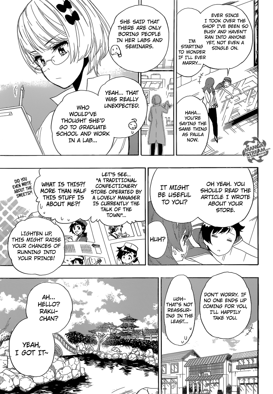 Nisekoi Chapter 229