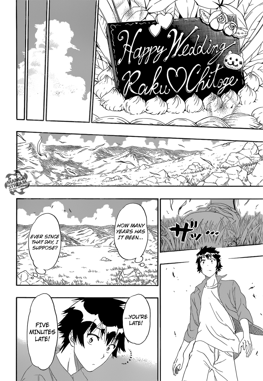 Nisekoi Chapter 229