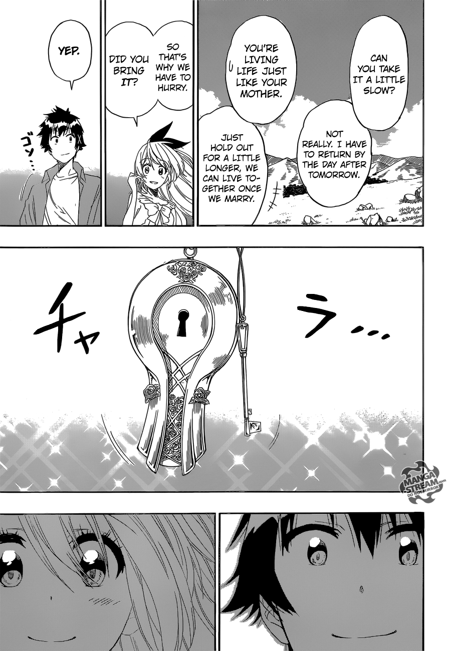 Nisekoi Chapter 229