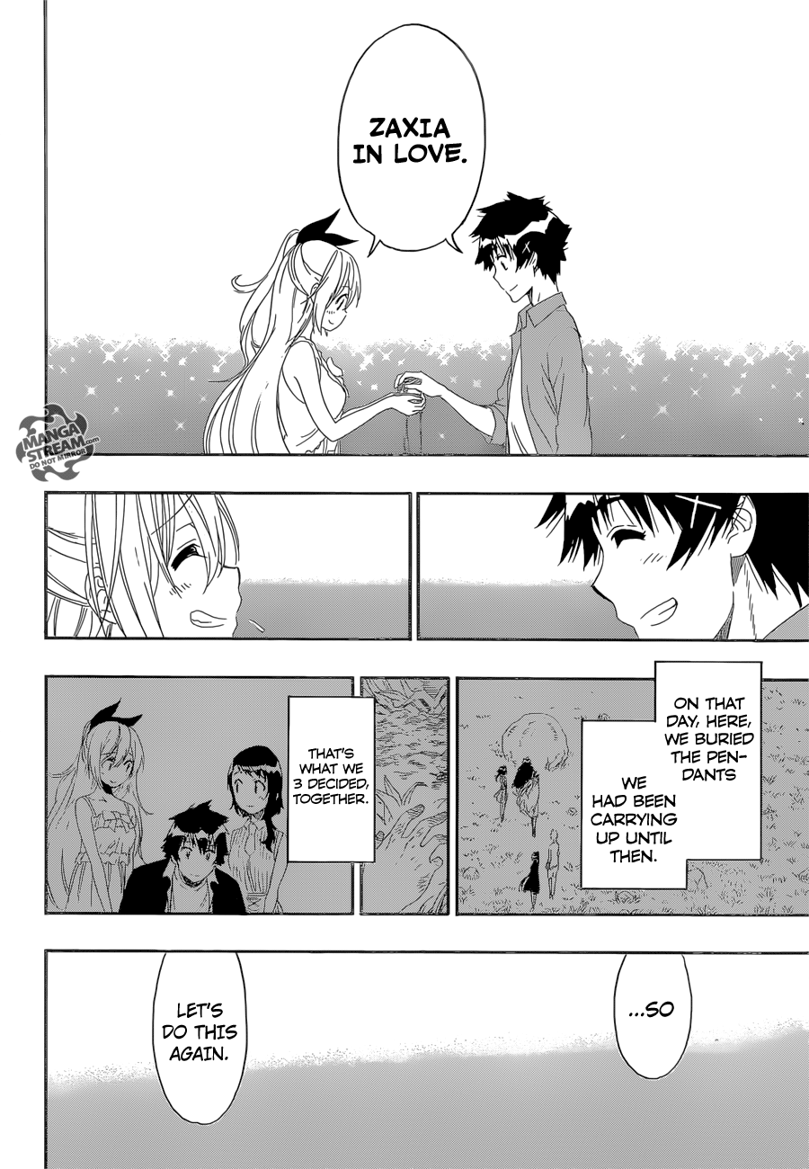 Nisekoi Chapter 229