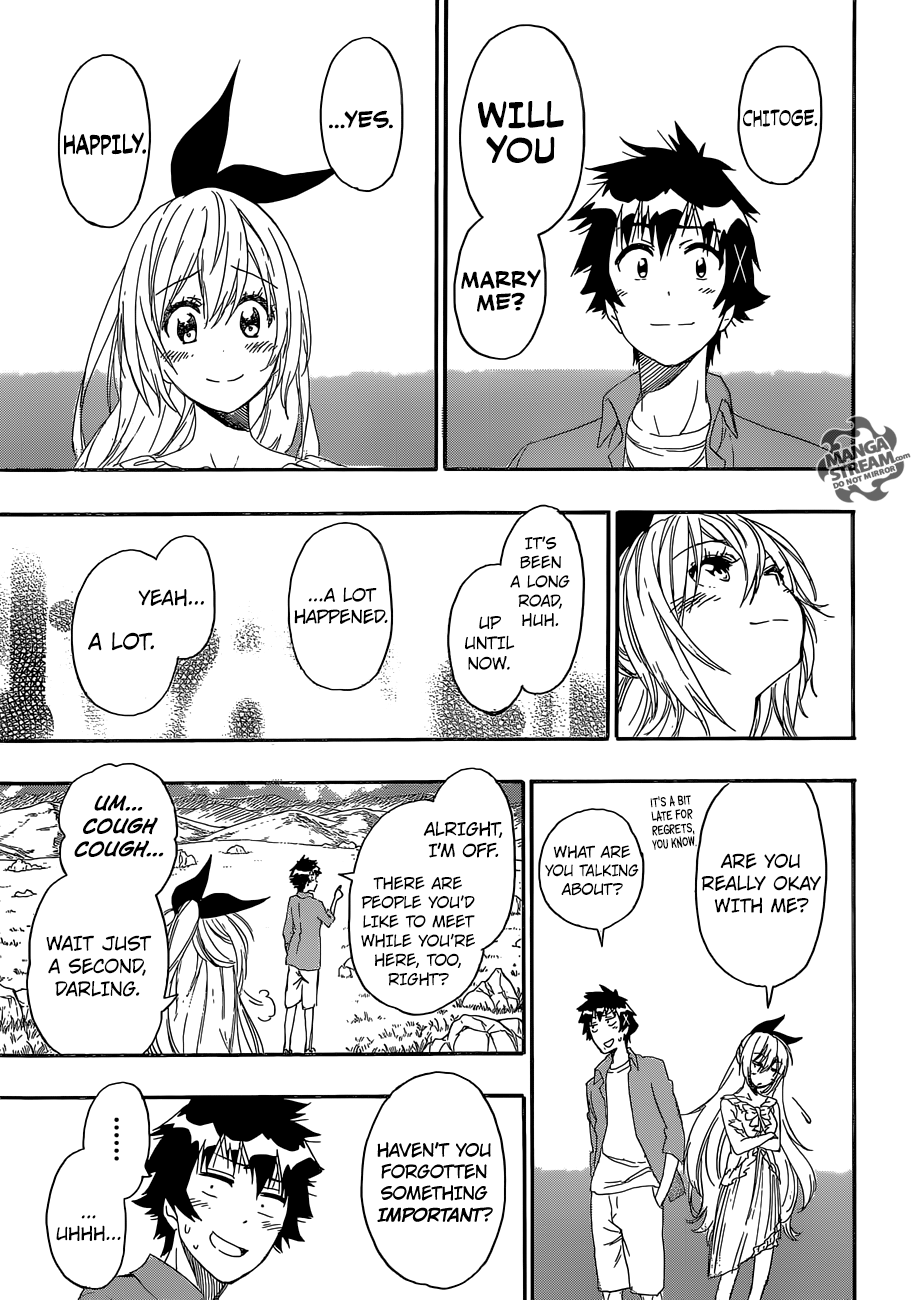 Nisekoi Chapter 229