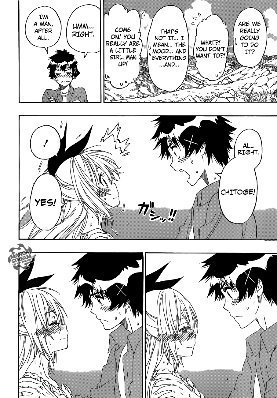 Nisekoi Chapter 229