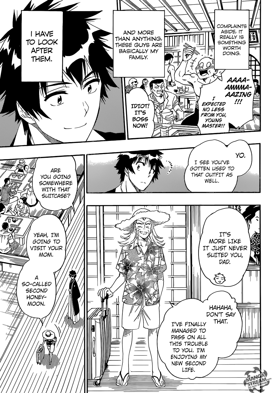 Nisekoi Chapter 229