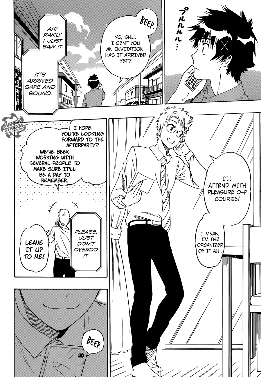 Nisekoi Chapter 229