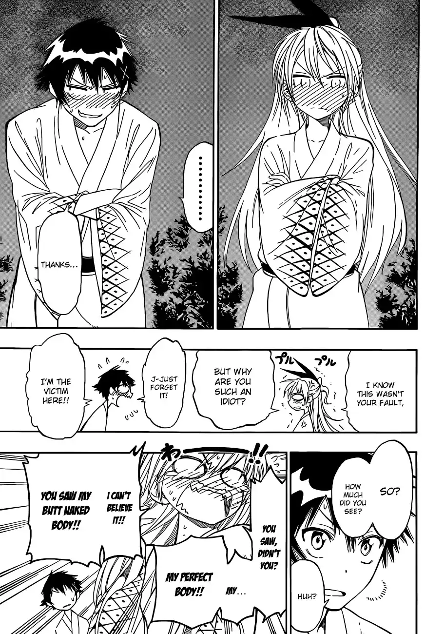 Nisekoi Chapter 23