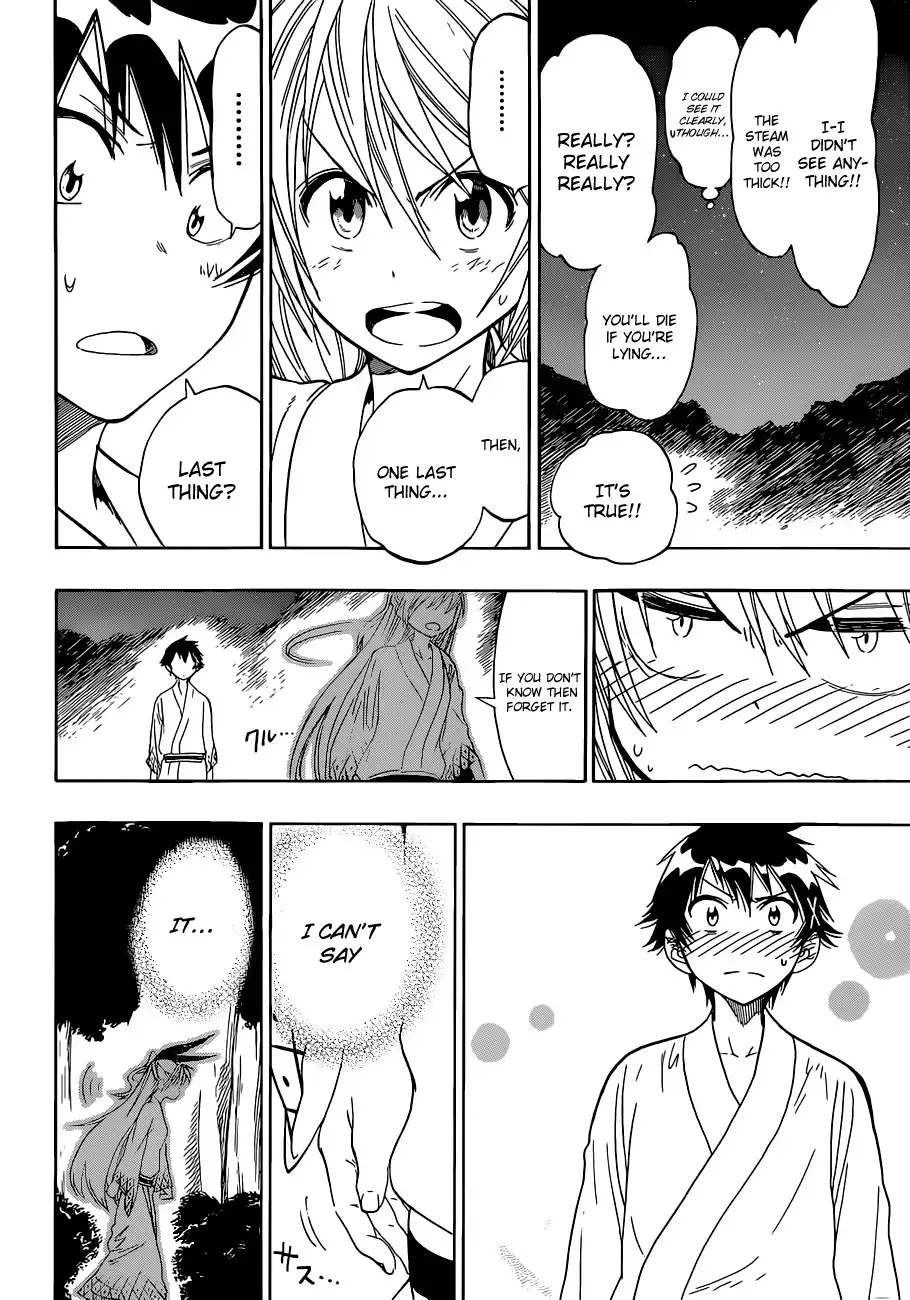 Nisekoi Chapter 23