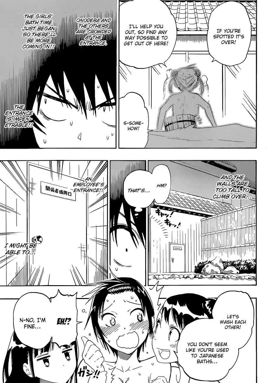 Nisekoi Chapter 23