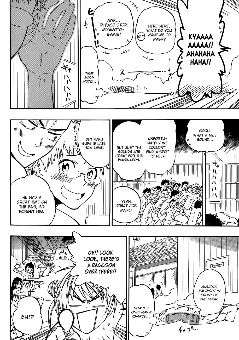 Nisekoi Chapter 23