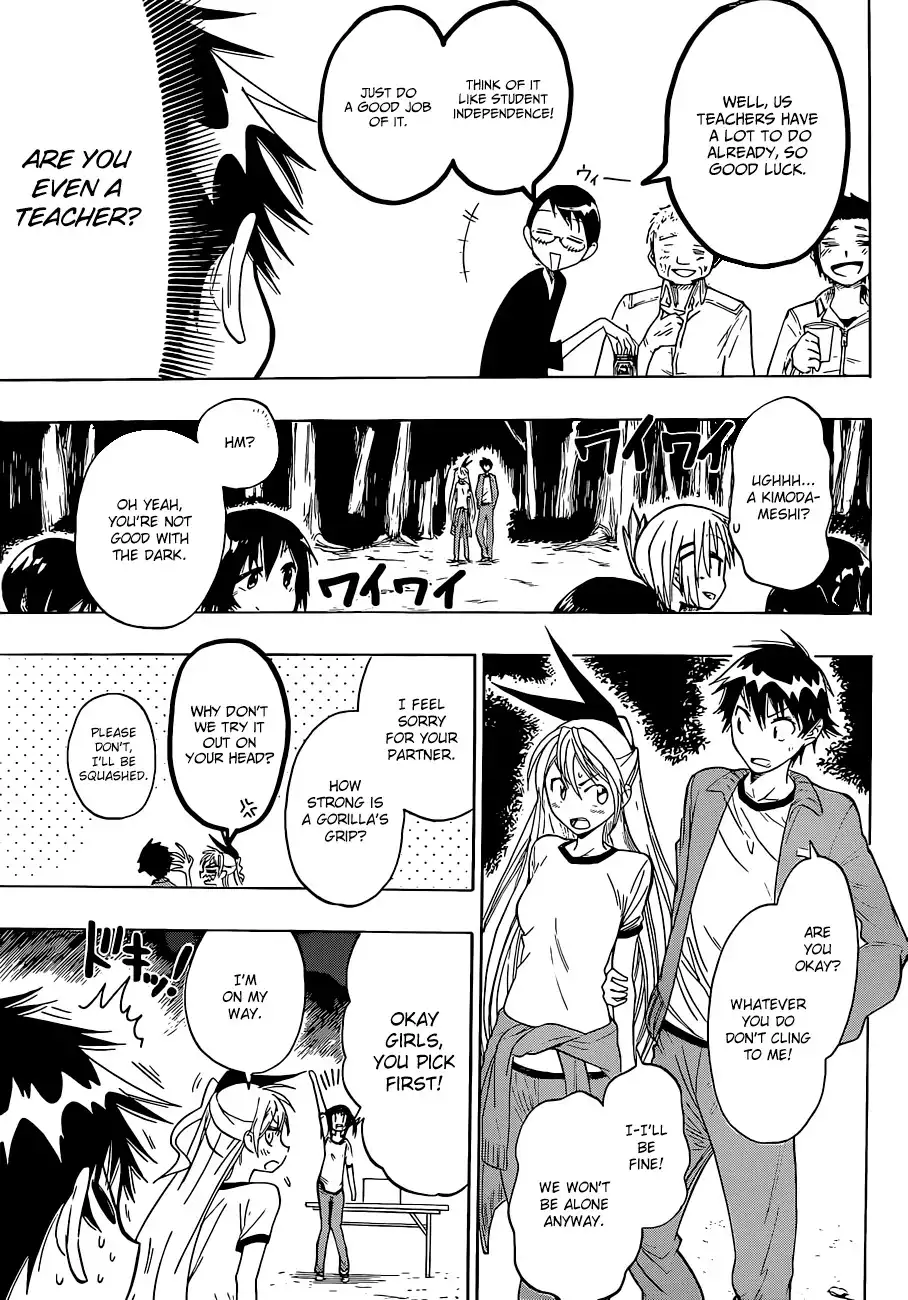 Nisekoi Chapter 24