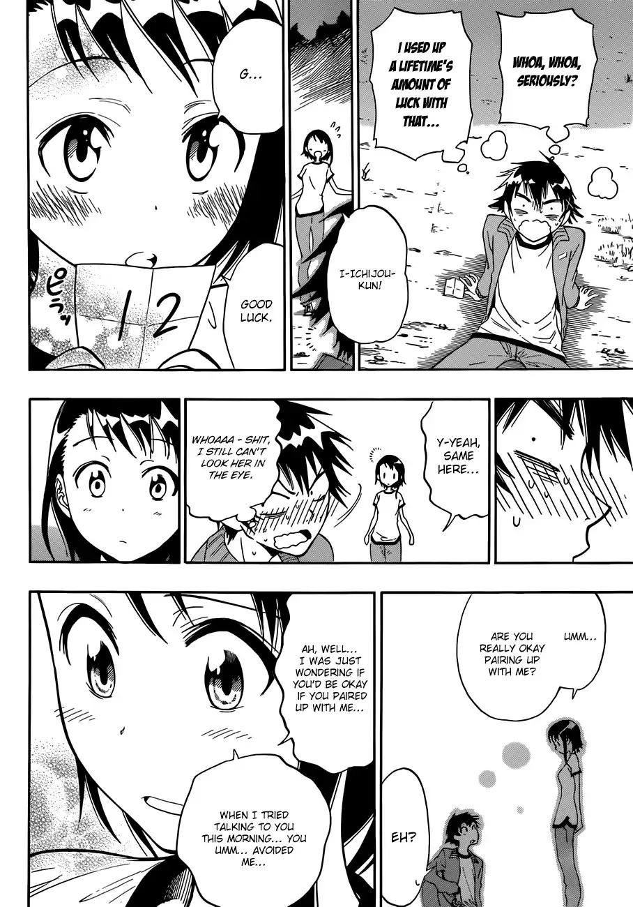 Nisekoi Chapter 24