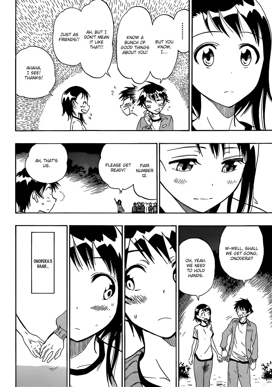 Nisekoi Chapter 24