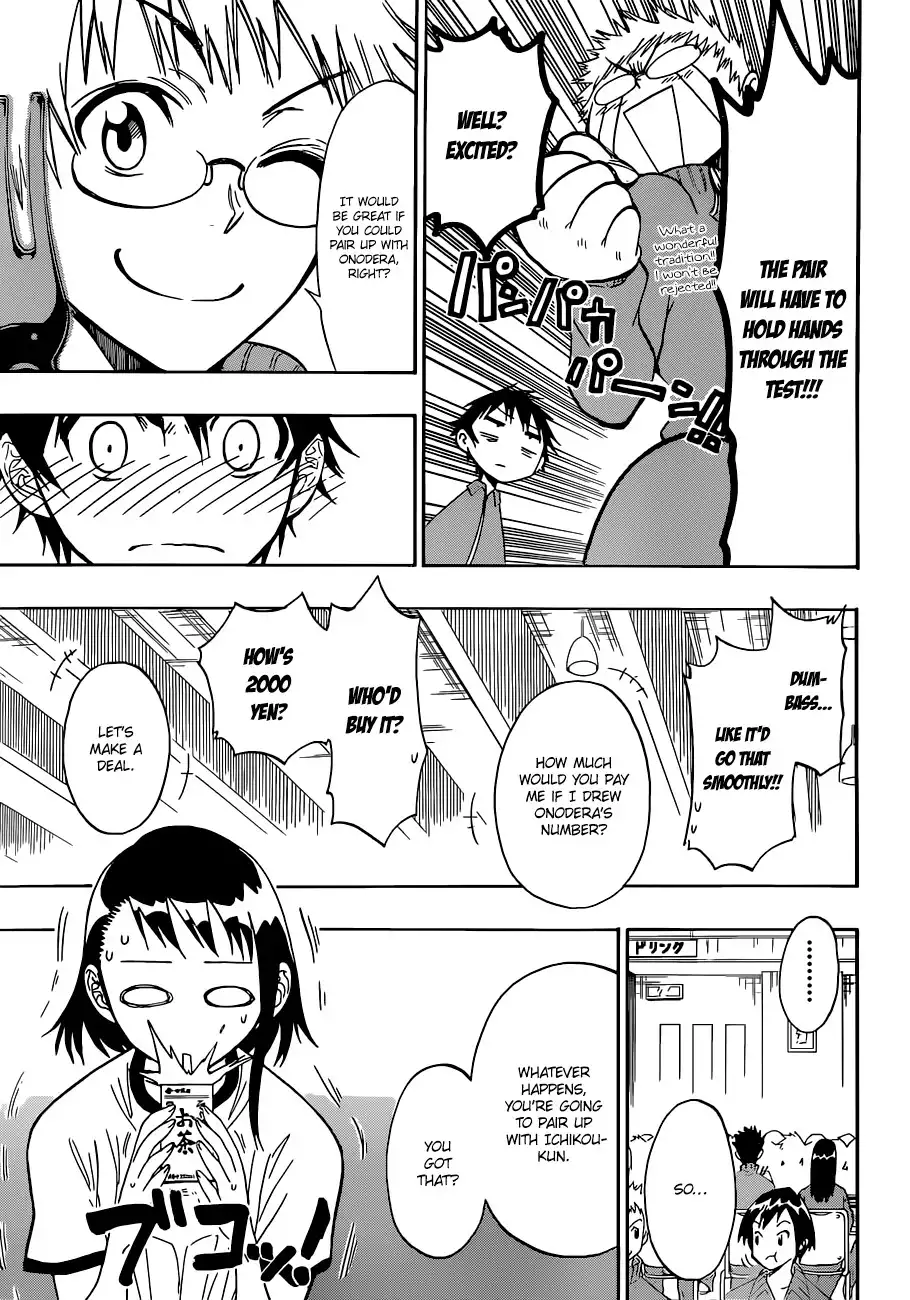 Nisekoi Chapter 24